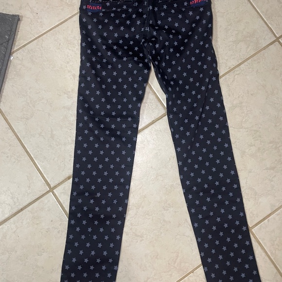 Nice girl jeans with white stars Size 36 - Picture 5 of 6